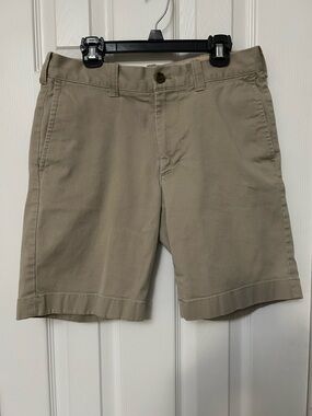 J. Crew Mens Khaki shorts